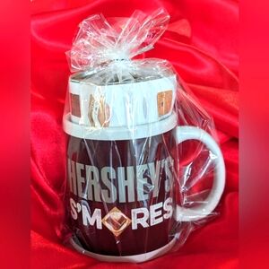 Custom HERSHEY'S CHOCOLATE Mug and Gift Set 🥰☕🍫🧦